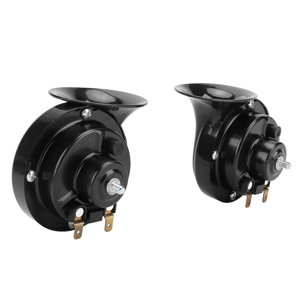 Water Resistant 12V Car Horn - 2 Sets 115Db 7790334536308