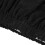 Breathable Washable Sofa Seat Cover Black 7