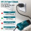 Batteriladeradapter for BL1830BL1840 elektroverktøy 8