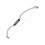 Stainless Steel Metal Eyebrow Ruler & Microblading Mapping String Marker 7
