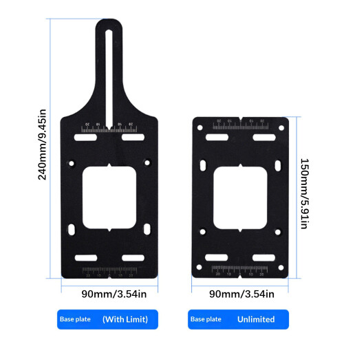 Furniture Connectors Positioning Aid with Adjustable-With limit 1