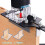 Furniture Connectors Positioning Aid with Adjustable-With limit 7