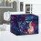 Rose Pattern Elastic Sewing Machine Dust Cover with Storage Pocket – Compatible with Most Sewing Machines 4