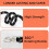 Durability Detachable Dog Leashes with Safety Ergonomic-Red 7