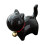 Fankiway decorative ceramic toilet caps animal design 1 2
