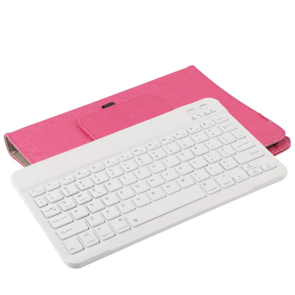 10In Pu Leather Keyboard Case For Tablet & Phone With Bluetooth Stand 7891391942078