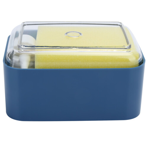 Automatic Dish Soap Dispenser Blue 250ml, 14x9x10cm Press-Type 1