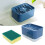 Automatic Dish Soap Dispenser Blue 250ml, 14x9x10cm Press-Type 8