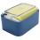 Automatic Dish Soap Dispenser Blue 250ml, 14x9x10cm Press-Type 13