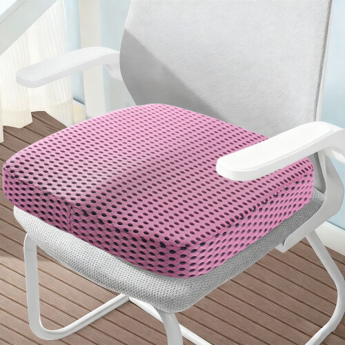 Memory Foam Seat Cushion Ergonomic Non-Slip 1 Pack 2