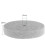 Roda de polimento de fibra de nylon de 6 polegadas para metal 7P 8