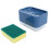 Automatic Dish Soap Dispenser Blue 250ml, 14x9x10cm Press-Type 16