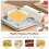 Tamagoyaki Pan Stainless Steel Rectangle Omelette Pan with 4
