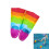 Palmes de bain de silicones de hautes performances-couleur L 4