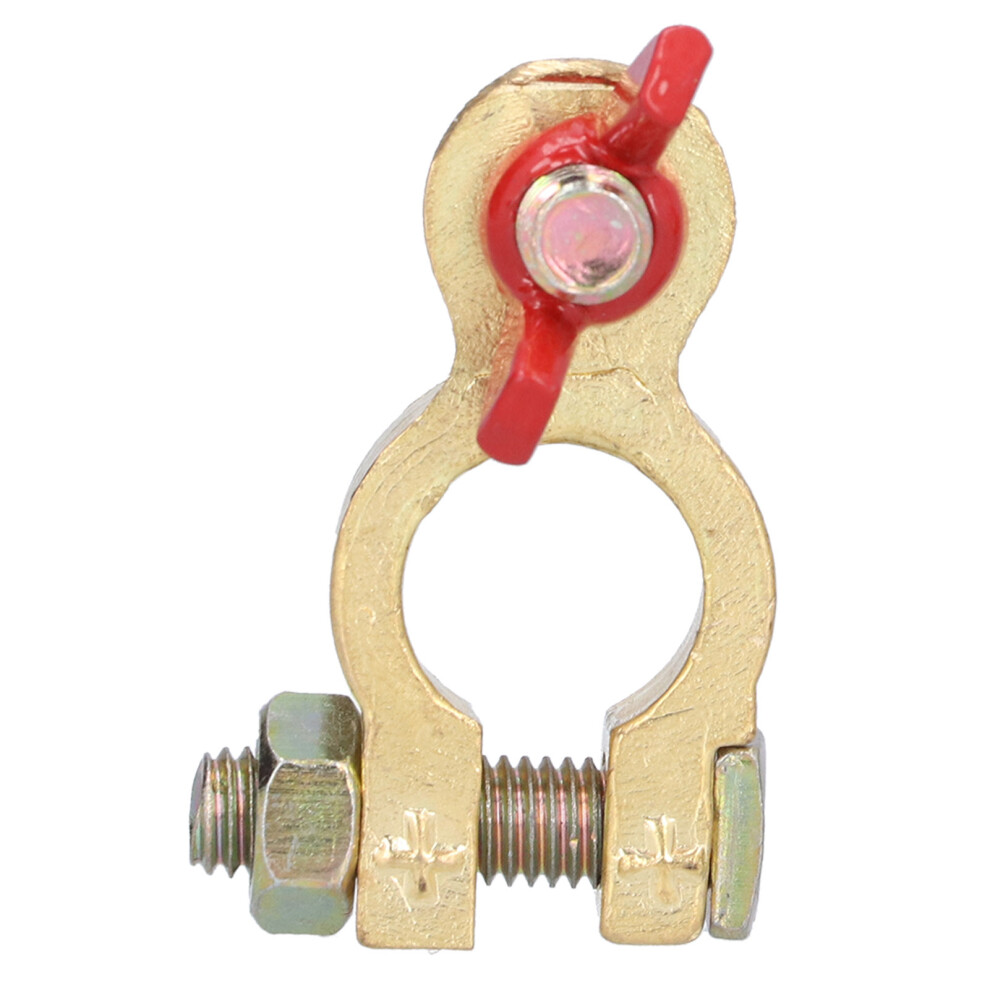 Universal Copper Battery Post Clamps 2 7293282033047