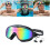 Swim Use Goggle Clear Lens Adjustable Strap Swimming Goggle-5 3