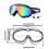 Sports Goggle with Protective Lens Adjustable Headband Soft-4 4