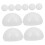 Globi LED a semisfera per luci da bagno (10 pezzi) 7