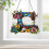 Acrylic Sewing Machine Pendant Decorative Flat 6