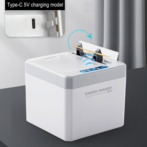 Automatic Induction Toothpick Dispenser, Touchless Sensor for Home/Kitchen/Restaurant, Compatible with Standard Toothpicks 2