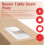 Multifunctional Aluminum Router Table Insert Plate 235mm x 120mm 1