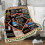 Black Queen Blanket for Nurses Soft Warm 1 Pack 5