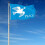 Σημαία Peace Dove Love Peach, 2x3 πόδια, 3 στρώσεις με ορείχαλκο 2