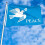 Σημαία Peace Dove Love Peach, 2x3 πόδια, 3 στρώσεις με ορείχαλκο 3