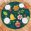 Nappe ronde élastique de 112 cm pour Noël – Pratique et élégante 2