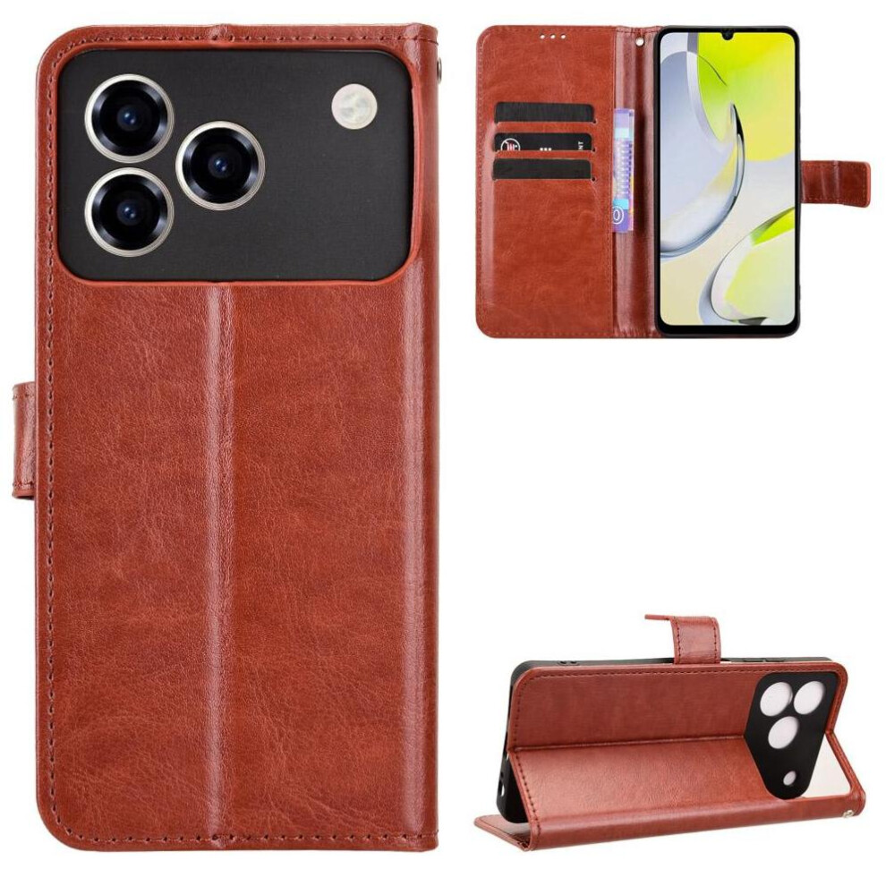 Flip Case For Zte Blade A76 4G High Quality Fit Magnetic Closure Shockproof 764563220083