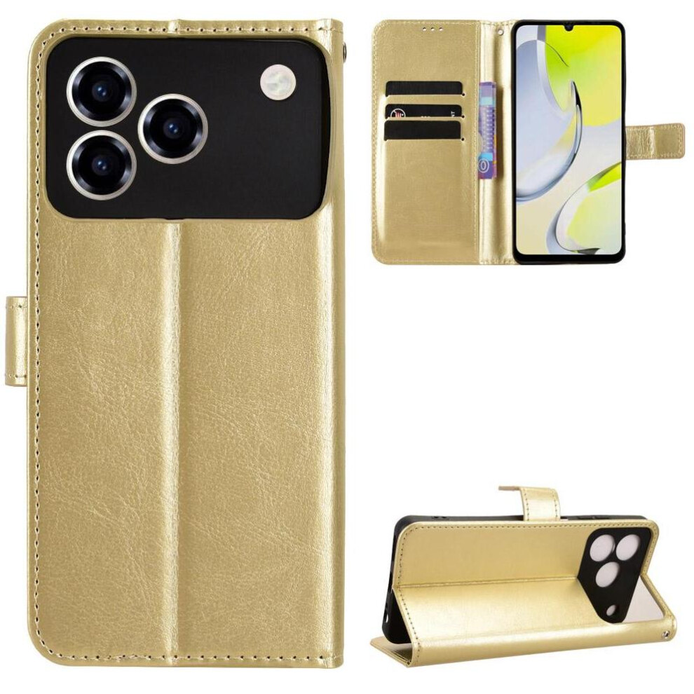 () Flip Case For Zte Blade A76 4G High Quality Fit Magnetic Closure Shockproof 764563220090