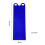 Oprolbare sneeuwslee, draagbaar, 54 x 16,5 inch, extra dik plastic. 2