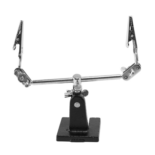 Third Hand Soldering Iron Stand Clamp Helping Hands Clip Tool PCB Holder Electrical Circuits Hobby 1