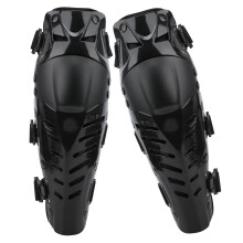 Motorcycle Knee Pads Protective Gear for Adults, PE Shell, EVA Cushion