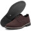 Ανδρικά σουέτ παπούτσια oxfords με κορδόνια και casual δαντέλα 2