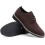Ανδρικά σουέτ παπούτσια oxfords με κορδόνια και casual δαντέλα 3