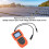 Orange MPPT 5W-500W Solarmodultester 0A-10A 3