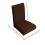Housse de chaise élastique universelle, épaisse et extensible, résistante 3