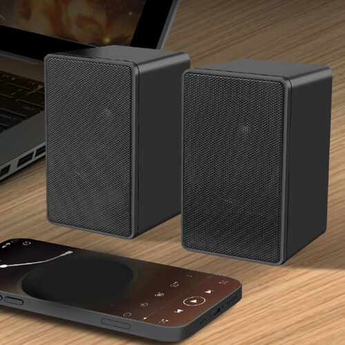 Computerluidspreker 3,5 mm stereo surround sound 2