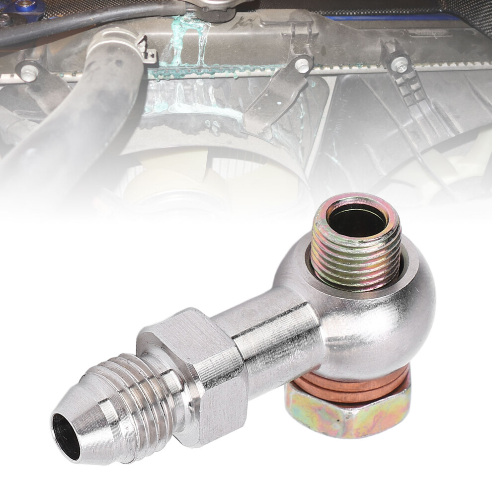 Stainless Steel Banjo Bolt Kit An-4 To 1/8In Npt Strong Secure Connection 5081391943171