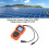 MPPT-Solarmodultester 5–1000 W orange kompakt 4