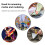 Multi-Functional Dotting Pen Set for Pottery, Clay & Modeling, 5pcs 7