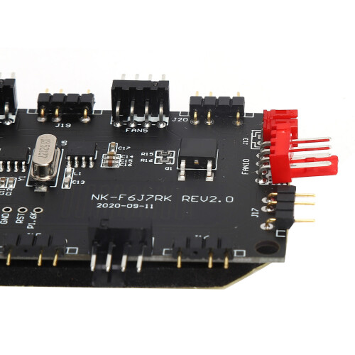 LED Light Controller PCB Power Supply Fan Hub 4/3 Pin ARGB Splitter 1