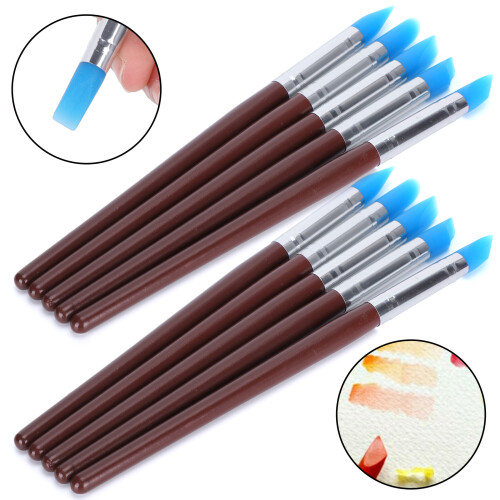 Multi-Functional Dotting Pen Set for Pottery, Clay & Modeling, 5pcs