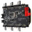 LED Light Controller PCB Power Supply Fan Hub 4/3 Pin ARGB Splitter 5
