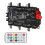 LED Light Controller PCB Power Supply Fan Hub 4/3 Pin ARGB Splitter 6
