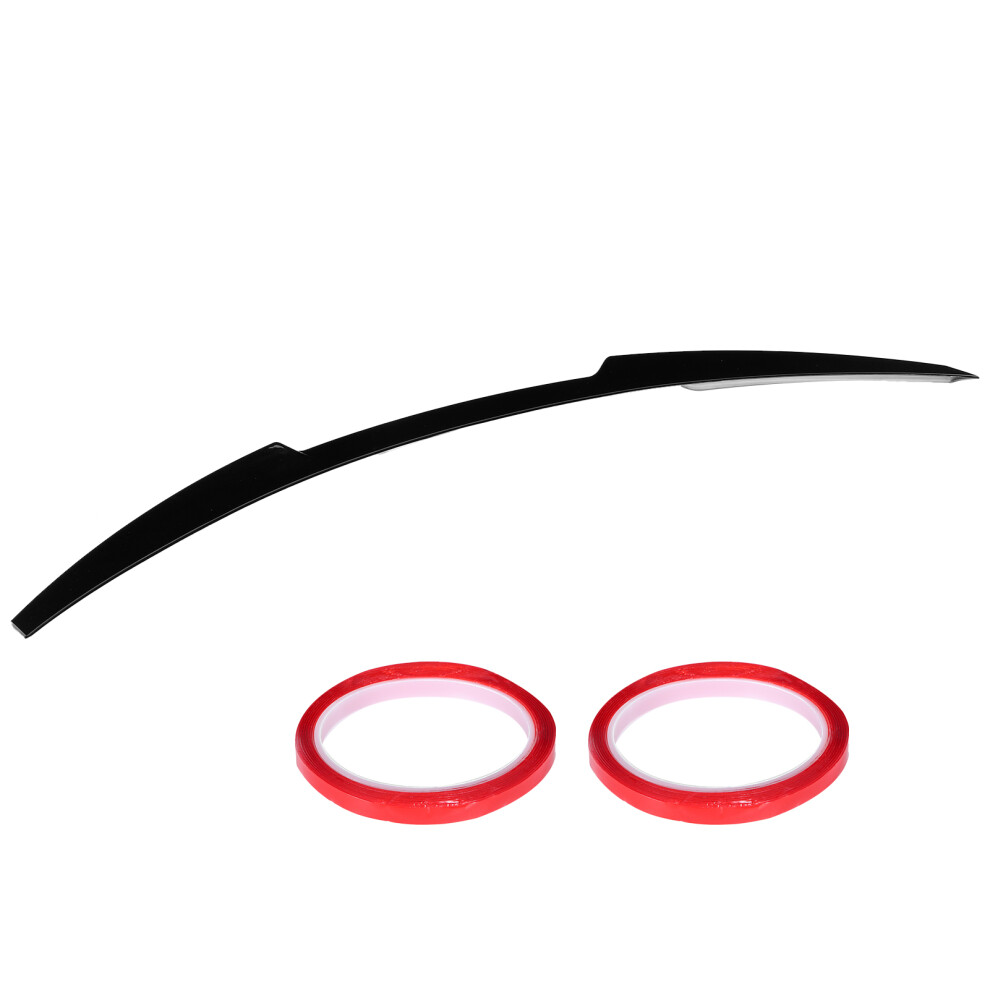 Glossy Rear Spoiler Fits Mazda 6 Atenza Black 7055741617232