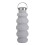 AuroraX faltbare Wasserflasche, grau, 473 ml 2