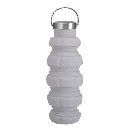 Botella de agua plegable de silicona de 500 ml 1