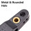 Plastic Fishing Weights Clip Rounded Downrigger Release 6
